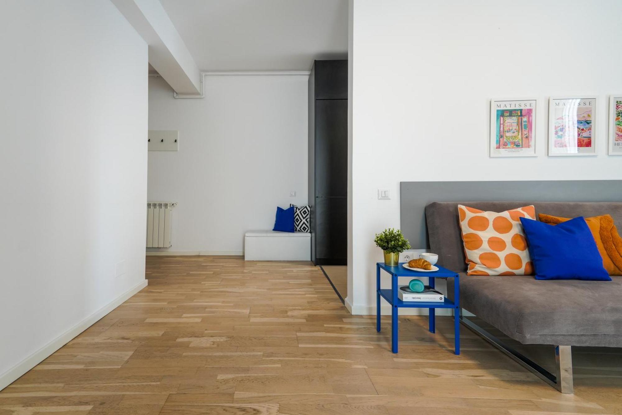 Ana - Cozy & Quiet Apt With Balcony & Garden View Bükreş Dış mekan fotoğraf