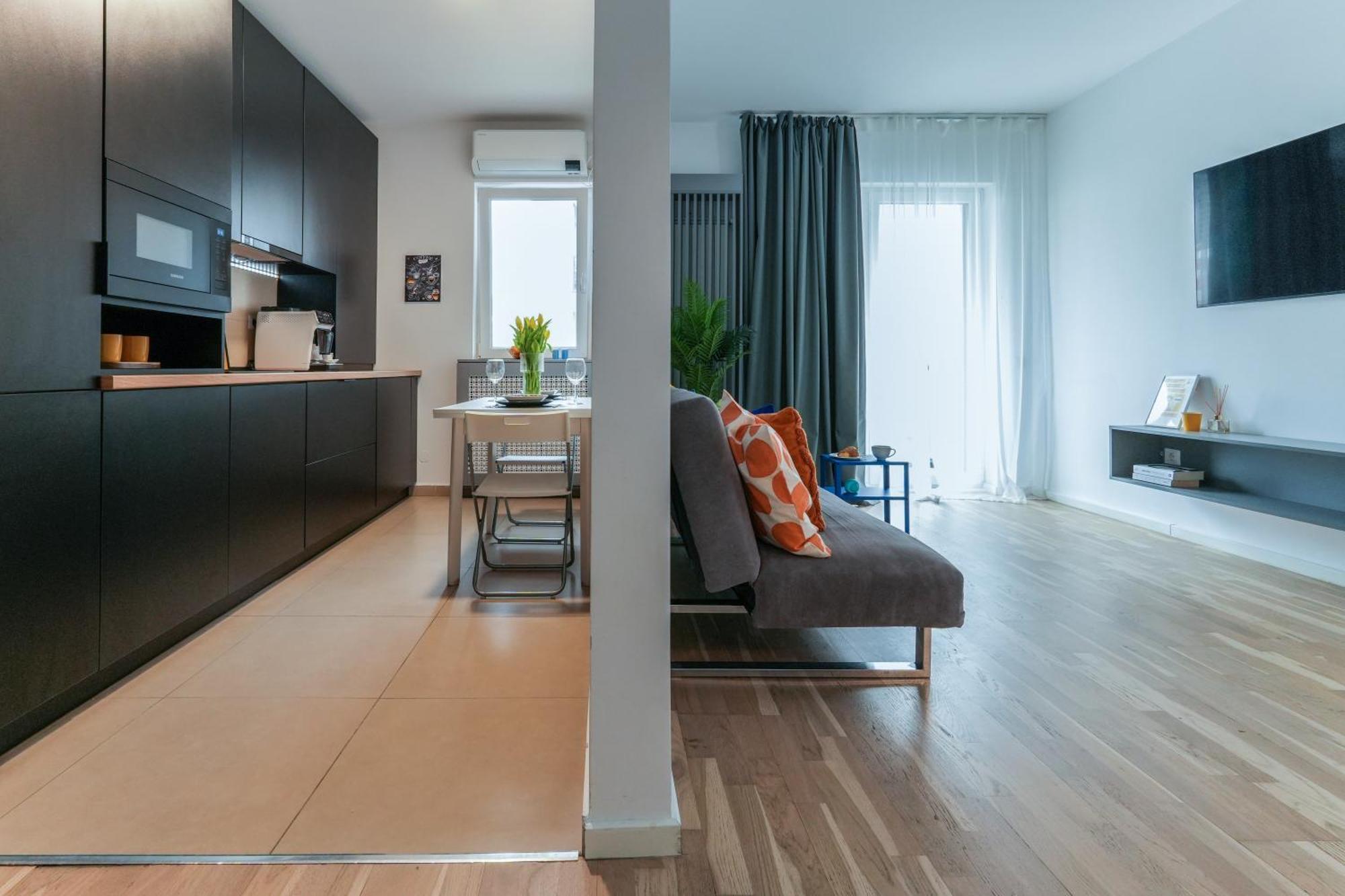 Ana - Cozy & Quiet Apt With Balcony & Garden View Bükreş Dış mekan fotoğraf