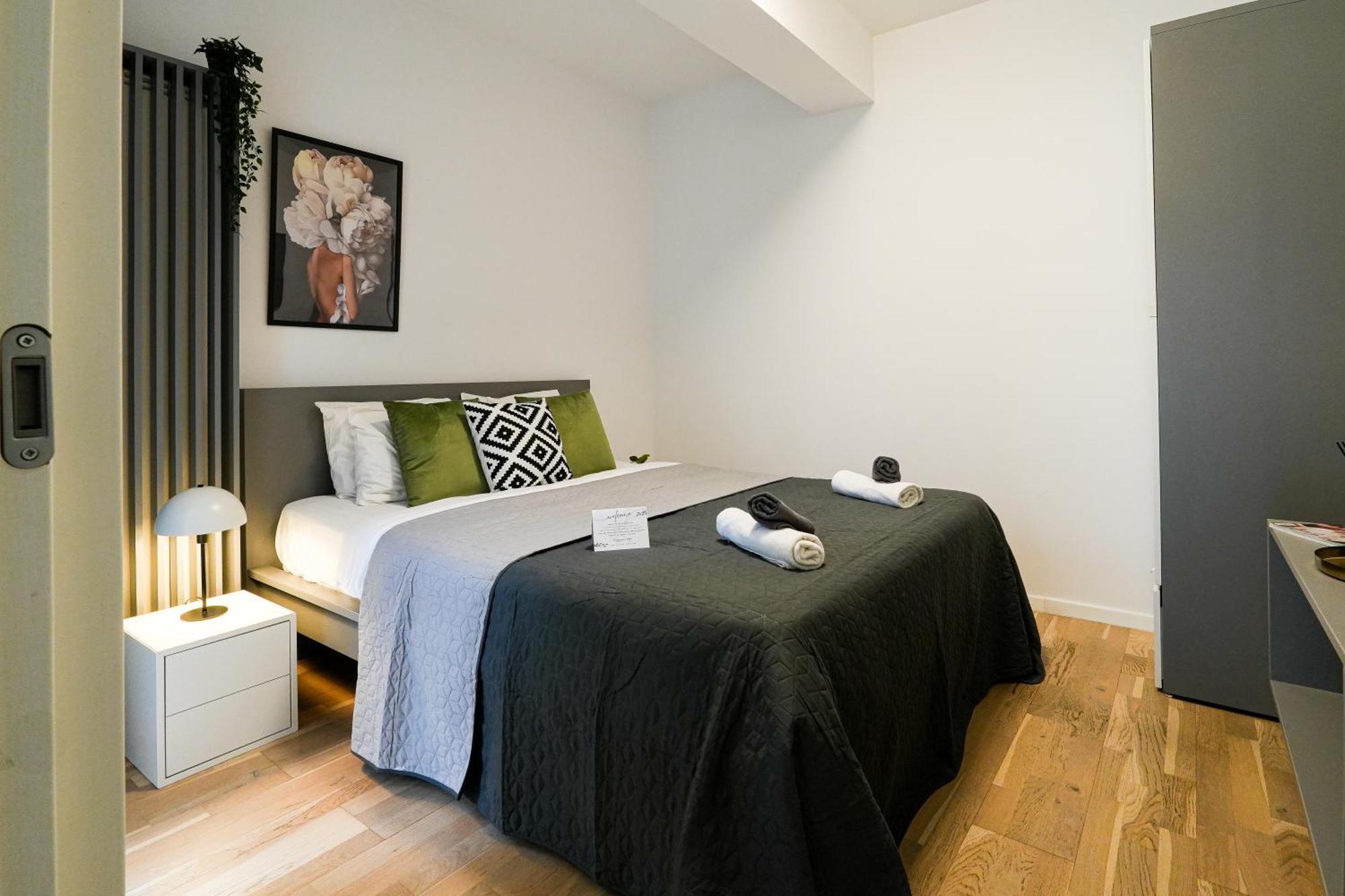 Ana - Cozy & Quiet Apt With Balcony & Garden View Bükreş Dış mekan fotoğraf