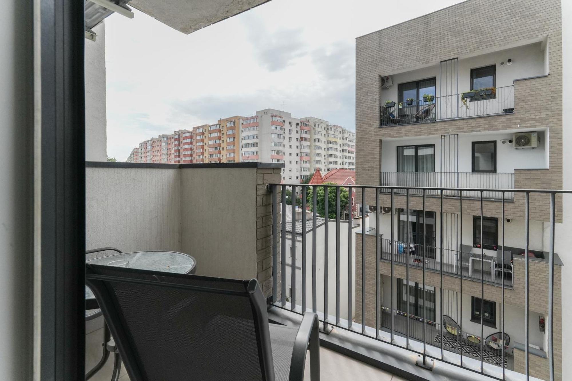 Ana - Cozy & Quiet Apt With Balcony & Garden View Bükreş Dış mekan fotoğraf